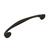 Amerock Allison Basic Metals Cabinet Pull 3.75 in. Flat Black 1 pk