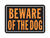 Hy-Ko English Beware of Dog Sign 10 in. H x 14 in. W Aluminum