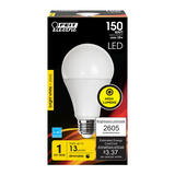 Feit Electric A21 E26 (Medium) LED Bulb Warm White 150 Watt Equivalence 1 pk