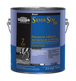 Black Jack Silver-Seal 700 High Gloss Silver Aluminum Fibered Aluminum Roof Coating 1 gal.