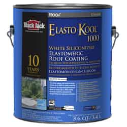 Black Jack Ultra-Roof 1000 Gloss White Acrylic White Siliconized Elastomeric Roof Coating 1 ga
