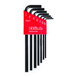 Eklind Tool 5/64 to 1/4 SAE Long Arm Hex Key Set 7 pc. Multi-Size in.