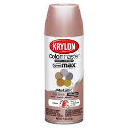 Krylon ColorMaster Rose Gold Spray Paint 11 oz.