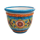 Avera Products Talavera 14 H x 12 in. W x 12.5 L Multicolored Ceramic Talavera Planter