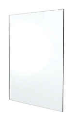 Plaskolite Clear Single Acrylic Sheet 32 in. W X 40 in. L X .100 in. T