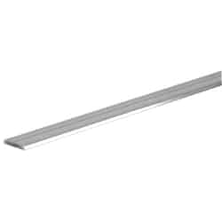 Boltmaster 0.125 in. x 1 in. W x 6 ft. L Weldable Aluminum Flat Bar 5 pk