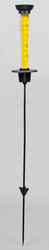 Taylor Rain Gauge Ground 5.3 in. W x 14.5 in. L