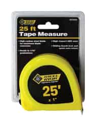 Steel Grip 25 ft. L x 1 in. W Yellow 1 pk Tape Measure