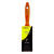 Linzer Project Select 2 in. W Flat Paint Brush