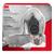 3M Sanding and Lead Paint Removal Half Face Respirator Gray 1 pc.