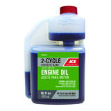 Ace 40:1/50:1 2 Cycle Engine Motor Oil 16 oz.