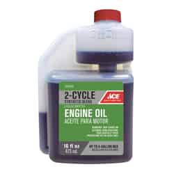 Ace 40:1/50:1 2 Cycle Engine Motor Oil 16 oz.