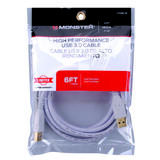 Monster Cable Hook It Up 6 ft. L USB Cable