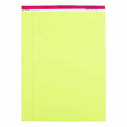 Mead 11 in. L x 8.5 in. W Legal Pad 50