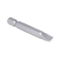 Ace Slotted 2 in. L x #8-10 Screwdriver Bit S2 Tool Steel 1 pc. Quick-Change Hex Shank 1/4 in