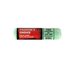 Wooster Painter's Choice Fabric 3/8 in. x 9 in. W Paint Roller Cover For Medium Surfaces 1 pk