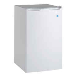 Avanti 4.4 cu. ft. Stainless Steel Mini Refrigerator 110 White
