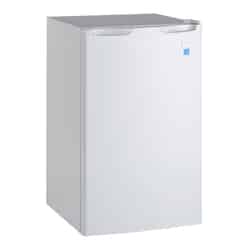 Avanti 4.4 cu. ft. Stainless Steel Mini Refrigerator 110 White