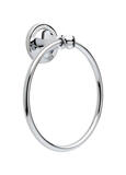 Delta Silverton Collection Chrome Towel Ring Die Cast Zinc