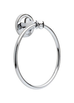 Delta Silverton Collection Chrome Towel Ring Die Cast Zinc