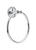 Delta Silverton Collection Chrome Towel Ring Die Cast Zinc