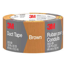 Scotch 20 yd. L x 1.88 in. W Brown Duct Tape