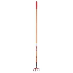 Ace  5 in. W Steel  4 tines Hand Cultivator 