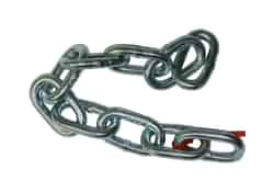 Baron G30 Welded Steel Coil Chain 3/16 in. Dia. x 150 ft. L