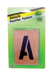 Hy-Ko Number and Letter Stencils Reusable, Water Resistant 3 in.