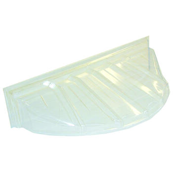 Maccourt 20 in. D x 44.3 in. W Plastic Type E Window Well Cover