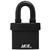 Ace 1-3/8 in. W x 13/16 in. L x 1-3/8 in. H Steel Double Locking Padlock 1 pk