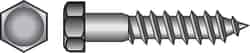 HILLMAN 1/4 in. x 2-1/2 in. L Hex Stainless Steel Lag Screw 25 pk