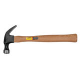 Stanley 7 oz. Curve Claw Hammer Forged High-Carbon Steel Hickory Handle 11-1/4 in. L