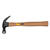 Stanley 7 oz. Curve Claw Hammer Forged High-Carbon Steel Hickory Handle 11-1/4 in. L