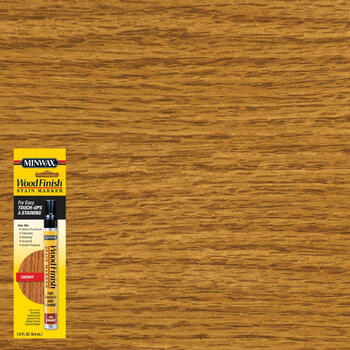 Minwax Wood Finish Semi-Transparent Cherry Oil-Based Stain Marker 0.33 oz