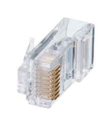 Ideal RJ-45 Modular Plugs 100 Ohm 100 mHz 10 pk