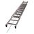 Werner 16 ft. H X 17.33 in. W Aluminum Extension Ladder Type II 225 lb