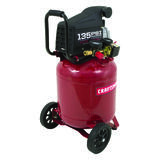 Craftsman 10 gal. Air Compressor 135 psi Portable 1 hp