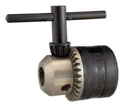 Jacobs 1/2 in. in. Keyless Drill Chuck 1/2 in. 3-Flat Shank 1 pc.