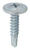 Hillman No. 8 x 3/4 in. L Phillips Truss Head Zinc-Plated Steel Self- Drilling Screws 100 1