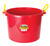 Miller Little Giant 2240 oz. Plastic Bucket For Livestock 17-1/4 in. H x 21-3/4 in. D