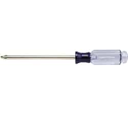 Craftsman 4 in. Phillips No. 3 No. 3 Screwdriver Steel Clear 1 pc.
