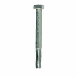 HILLMAN 3/8-16 in. Dia. x 3-1/2 in. L Steel Hex Head Cap Screw 25 box