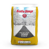 Safe Step 3300 Sodium Chloride Crystal Halite/Rock Salt Ice Melt 50 lb