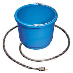 API 288 oz. Heated Bucket For Livestock