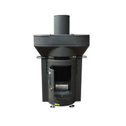 Q STOVES Q-Flame 72000 BTU 314 sq. ft. Wood Pellet Stove
