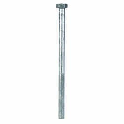 HILLMAN 5/8 in. Dia. x 10 in. L Hot Dipped Galvanized Steel Hex Bolt 25 box