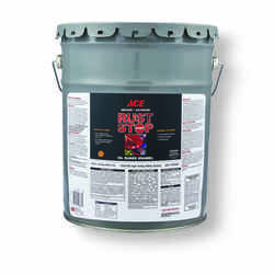 Ace Rust Stop Indoor and Outdoor Gloss Interior/Exterior Rust Prevention Paint 5 gal. White