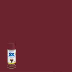 Rust-Oleum Painter's Touch Ultra Cover Satin Claret Wine 12 oz. Spray Paint
