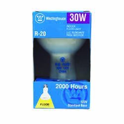 Westinghouse 30 watts R20 Incandescent Bulb White Floodlight 215 lumens 1 pk